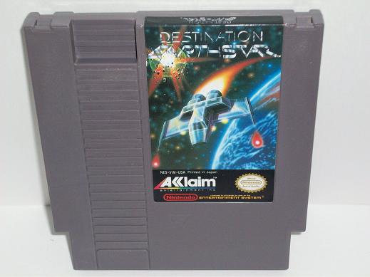 Destination Earthstar - NES Game